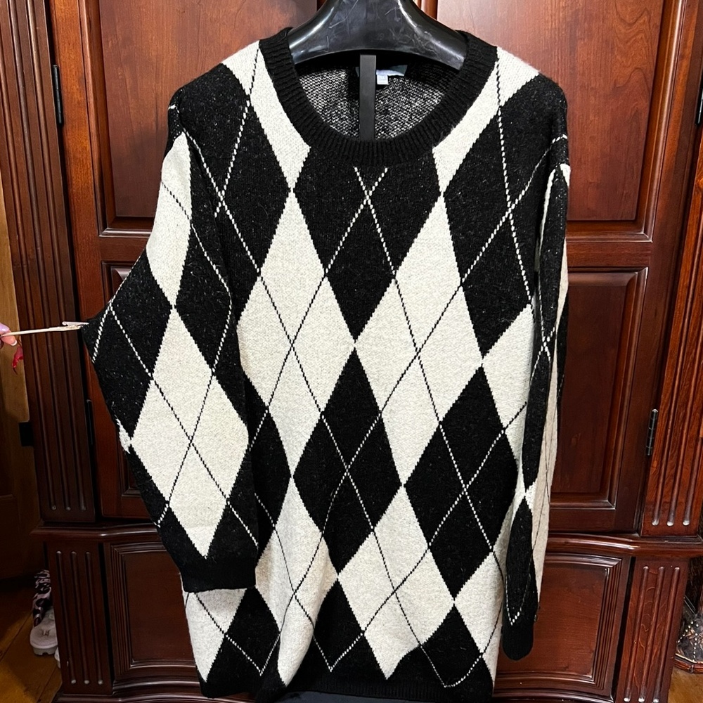 ANTONIO MELANI DRESS/ TUNIC ARGILE STYLE SWEATER/ TUNIC SIZE XL